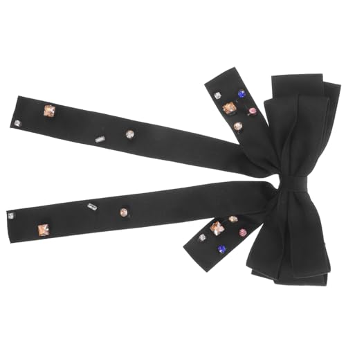 Beaupretty Große Haarspangen Mit Französischem Schleifen-design Und Langem Band Für Elegante Frisuren Für Damen Und Mädchen Als Stilvolles Haar-accessoire Für Jeden Anlass von Beaupretty