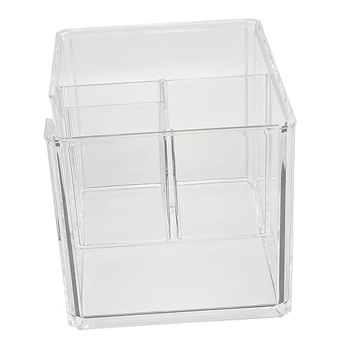 Beaupretty Friseurscherenhalter aus Transparenter Aufbewahrungsbehälter für Haarschneider und Stylingwerkzeuge Organizer mit Fächern für Friseursalons und Stylisten Beaupretty Friseurscherenhalter aus Transparenter Aufbewahrungsbehälter für Haarschneider und Stylingwerkzeuge Organizer mit Fächern für Friseursalons und Stylisten von Beaupretty