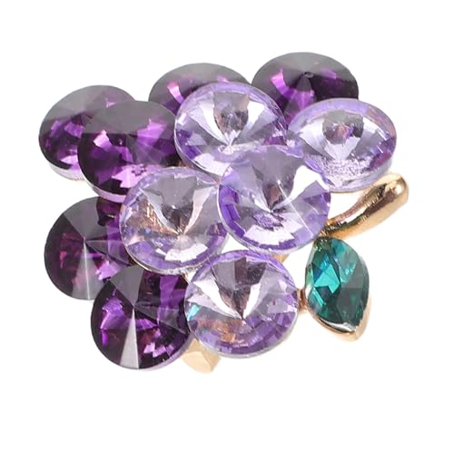 Beaupretty Glasperlen Trauben Cluster Brosche Mode Anstecknadel Für Frauen Vielseitig Einsetzbar Für Hüte Taschen Anzüge Und Kleider Elegantes Schmuckaccessoire Beaupretty Glasperlen Trauben Cluster Brosche Mode Anstecknadel Für Frauen Vielseitig Einsetzbar Für Hüte Taschen Anzüge Und Kleider Elegantes Schmuckaccessoire von Beaupretty
