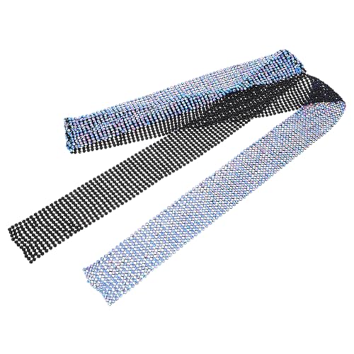 Beaupretty Funkelnde Glitzer Halskette für Frauen Vielseitiger Schal mit Pailletten für Partys Nachtleben Schillernde Accessoires für Modisches Statement Minzblau von Beaupretty