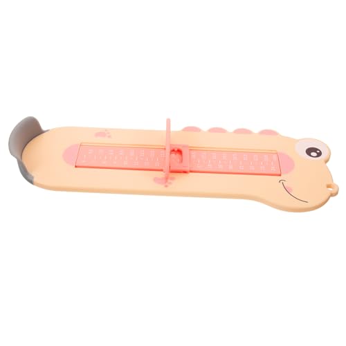 Beaupretty Fußmessgerät Schuhgrößenmessgerät mit Messlineal für Präzise Fußlänge Einfach zu Bedienen Geeignet für Junge Mädchen und Kleinkinder Schuhgrößen Messwerkzeug zur Richtigen von Beaupretty