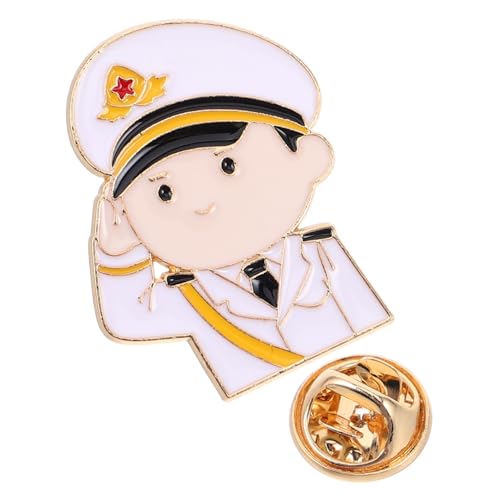 Beaupretty Zinklegierung Cartoon Soldat Brosche Vintage Anstecknadel Für Männer Und Frauen Dekorative Jacken Und Hutnadel Einzigartiges Design Für Individuelle Stile von Beaupretty