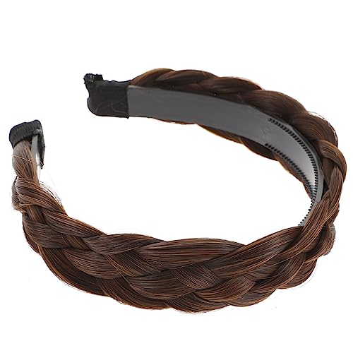 Beaupretty Geflochtenes Damen Stirnband aus Hochwertigem Material Haarzubehör für Mädchen für Sport und Make Up Vielseitig Einsetzbar Hellbraun Beaupretty Geflochtenes Damen Stirnband aus Hochwertigem Material Haarzubehör für Mädchen für Sport und Make Up Vielseitig Einsetzbar Hellbraun von Beaupretty