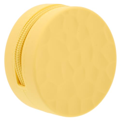 Beaupretty Mini Münzgeldbörse Runde Ohrhörer Aufbewahrungstasche Tragbarer Mini Geldbeutel Für Und Langlebig Süßes Design Für Erwachsene von Beaupretty