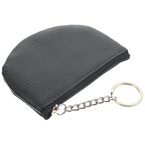 Beaupretty Geldbörse Damen Modisches Portemonnaie mit Schlüsselanhänger Praktischer Lippenstift für Einkäufe Reisen Zipperverschluss Minimalistisch von Beaupretty