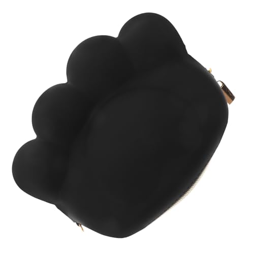 Beaupretty Katzenkrallen-geldbörse Aus Silikon Dekoratives Münztäschchen Tragbare Silikon-geldbörse Für Damen Wechseltasche Für Reise Katzenpfoten-Handtasche Zum Tragen Von Münzen von Beaupretty