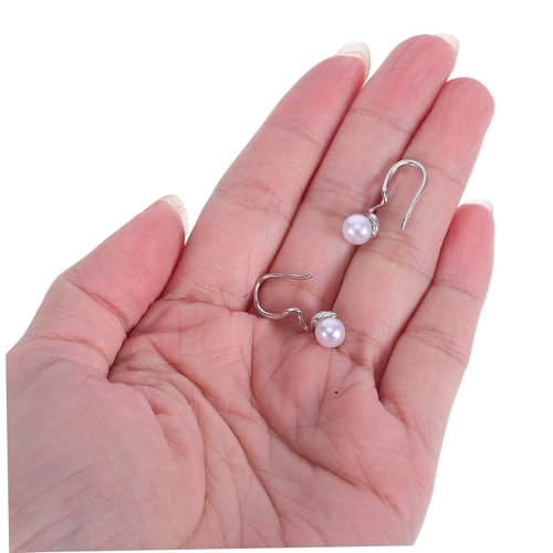 Beaupretty Geometrische Kristallohrringe Für Damen Leichte Ohrringe Mit Perlen Modische Geometrische Ohrhänger Aus Kupfer Und Kunststoff Stilvolle Ohrringe Für Alltags Und Formelle von Beaupretty