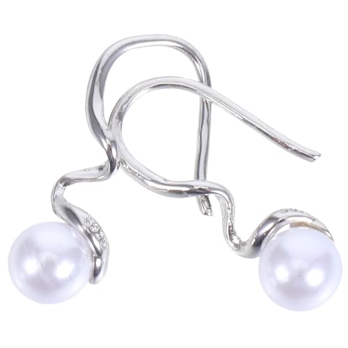 Beaupretty Geometrische Perlenohrringe Damen Leicht Elegant Dangle Ohrstecker Alltag Schmuck von Beaupretty