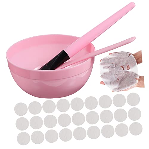 Beaupretty Gesichtsmaske DIY Komprimierte Beauty Tools Wiederverwendbar Leicht zu Reinigen für und Salonanwendung für Damen von Beaupretty