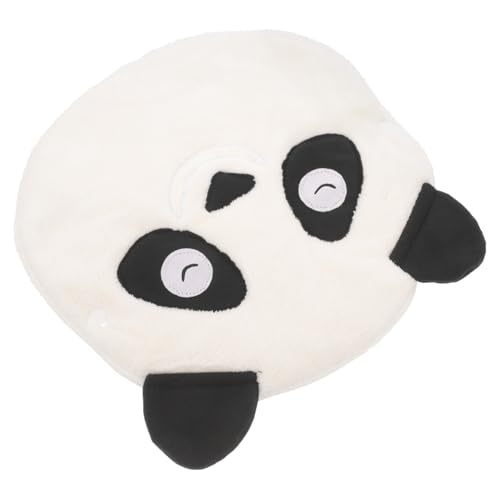 Beaupretty Gesichtsmaske Handtuch mit Fester Halterung Dicker Einlochiger Hot Compress Tuchwickel für Gesichts Dampfanwendungen Rutschfest Passend für Verschiedene Maskengrößen Pflegende von Beaupretty