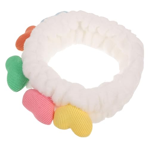 Beaupretty Niedliches Stirnband Mit Herzdekor Zum Waschen Des Gesichts Für Frauen Hautpflege-stirnband Aus Weichem Material Beaupretty Niedliches Stirnband Mit Herzdekor Zum Waschen Des Gesichts Für Frauen Hautpflege-stirnband Aus Weichem Material von Beaupretty