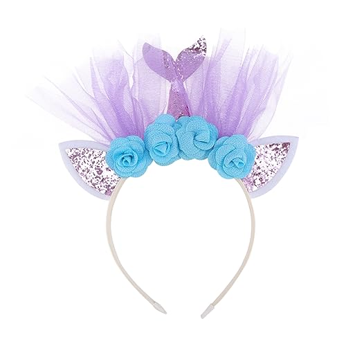 Beaupretty Glitzernde Meerjungfrau Haarreifen Für üßes Mesh Haarband Mit Blumen Für Partys Und Besondere Anlässe Ideal Als Geburtstagsgeschenk Oder Mitgebsel Für ädchen Beaupretty Glitzernde Meerjungfrau Haarreifen Für üßes Mesh Haarband Mit Blumen Für Partys Und Besondere Anlässe Ideal Als Geburtstagsgeschenk Oder Mitgebsel Für ädchen von Beaupretty