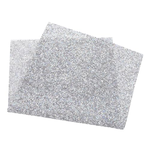 Beaupretty Glitzernde Rutschfeste Nagel Arbeitsmatte mit Handgelenkstütze Dekoratives Maniküre Kissen für Salon und Zuhause Komfortable Nageltischauflage zur Ermüdungsreduktion Stilvolles von Beaupretty