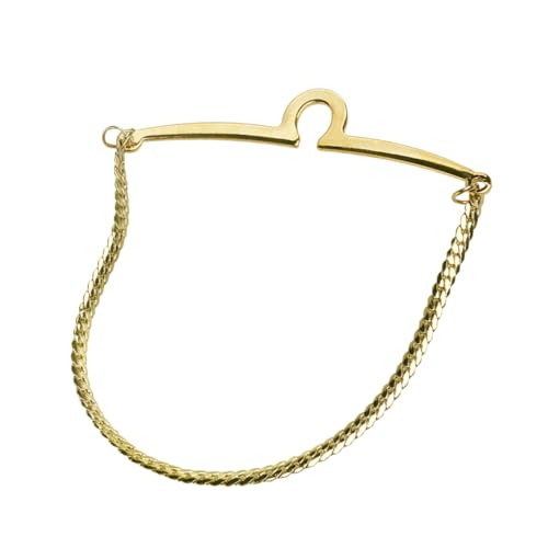 Beaupretty Goldene Herren Krawattenkette Gedrehter Braid-stil Breit Kupfermaterial Glänzend Und Anlaufgeschützt von Beaupretty