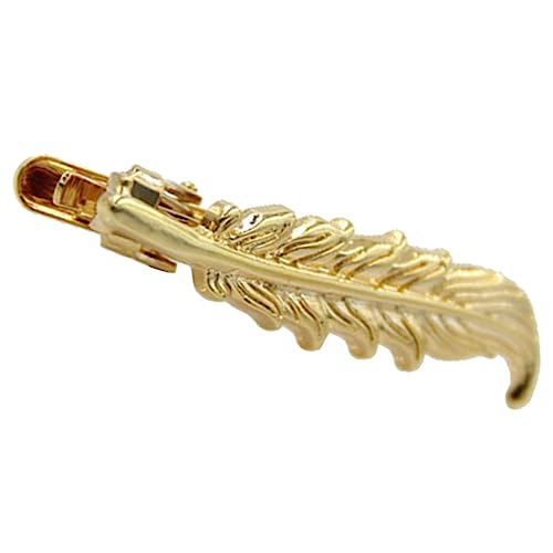 Beaupretty Goldene Krawattenklammer für Herren Eleganter Krawattenclip Geeignet für Hochzeiten Business Events und Besondere Anlässe Einfach zu Tragen Entfernen von Beaupretty