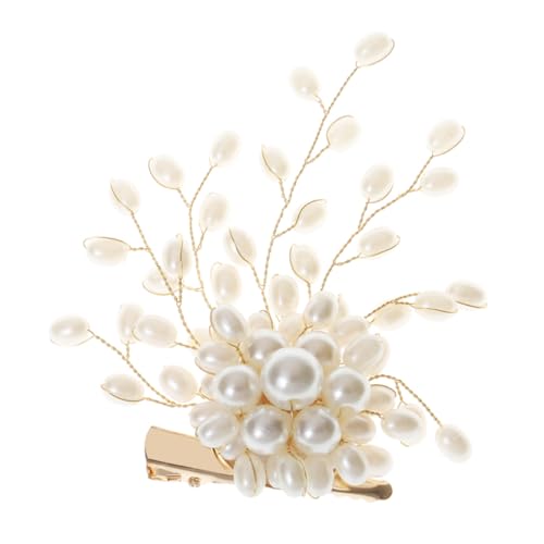 Beaupretty Goldfarbene Damen Brosche mit Künstlichen Perlen Modisches Schmuckaccessoire für Pullover Kleid Schal und Hemd Langlebig und Detailverliebt für Frauen und Mädchen von Beaupretty