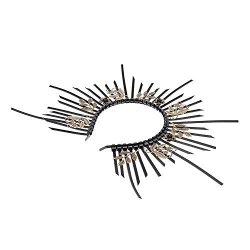 Beaupretty Maskerade Haarreif für Damen Lustiger Party Haarreif Leicht und Kompakt aus Robustem Metall Haaraccessoire für Hochzeiten und Festivals von Beaupretty