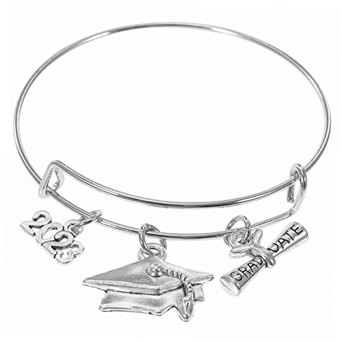 Beaupretty Graduationsarmband für Damen Herren Verstellbar Leicht Stilvolles Erinnerungsstück für Absolventen Perfektes für Freunde Familie zur Graduierung von Beaupretty