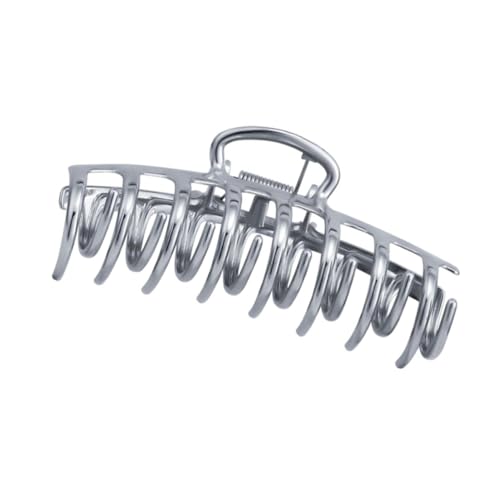 Beaupretty Griffigkeit Haarklammer Aus Metall Haarspange Krallenclips Für Mädchen Haarfang Aus Metall Zähne Klaue Clip Französische Haarkrallen Große Haarkralle Legierung Spinne Hohl von Beaupretty