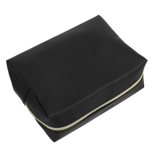 Beaupretty Große Damen Kosmetiktasche mit Reißverschluss Octagonal Design Langlebig Leicht zu Reinigen Geräumige Reise Make up Aufbewahrungstasche für Pinsel Pflege und Reiseaccessoires von Beaupretty