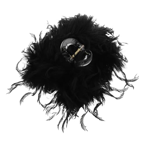 Beaupretty Große Haarklammer Für Dickes Haar Rutschfeste Haarspange Für Damen Aus Strapazierfähigem Material Für Romantische Frisuren Elegantem Schwarz Haarschmuck Für Jeden Anlass von Beaupretty