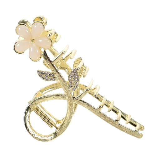 Beaupretty Große Haarklammer aus Metall für Damen Stilvolle Haarspange für Geeignet für Dickes und Dünnes Haar Langlebig und Dekorativ von Beaupretty