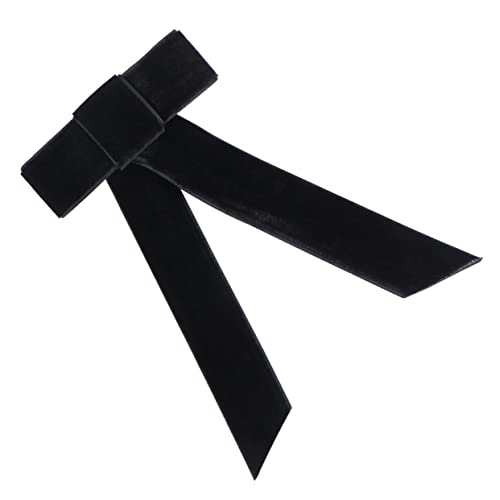 Beaupretty Große Haarschleifen Haarspangen im Bowknot Design für Mädchen Friseure für Besondere Anlässe Einfach zu Befestigen und Vielseitig Kombinierbar Schwarz von Beaupretty