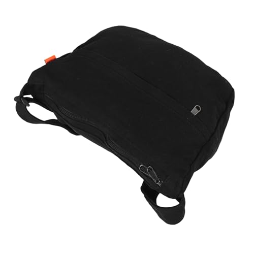 Beaupretty Große Kapazität Hobo Bag aus Japanischem Canvas Waschbare Crossbody Schultertasche für Damen und Herren Vielseitige Messenger Tote Bag für Arbeit Reise und Alltag Robust und von Beaupretty