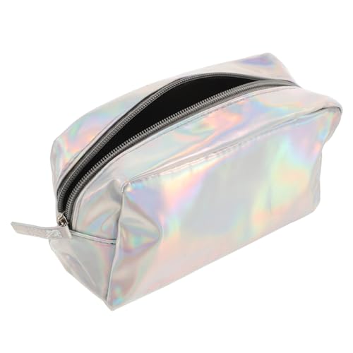 Beaupretty Große Transparente Kosmetiktasche aus TPU Farbenfrohes Design Robuster Reißverschluss Leichter Langlebiger Make Up Organizer als Reise und Aufbewahrungsbeutel Beaupretty Große Transparente Kosmetiktasche aus TPU Farbenfrohes Design Robuster Reißverschluss Leichter Langlebiger Make Up Organizer als Reise und Aufbewahrungsbeutel von Beaupretty
