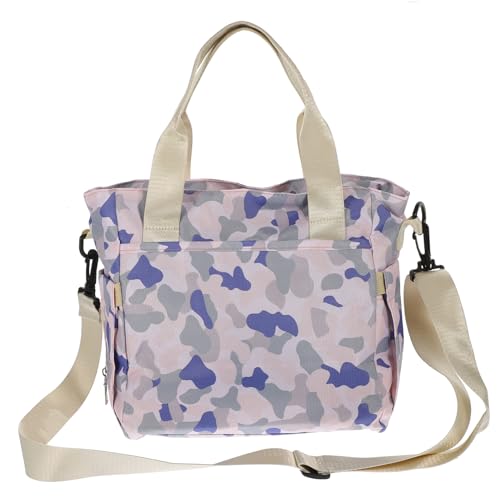 Beaupretty Große Wickeltasche für Mütter Multifunktionale und Stylische Handtasche für Babypflege Wasserfest und Langlebig für und Ausflüge Blaues Camouflage von Beaupretty