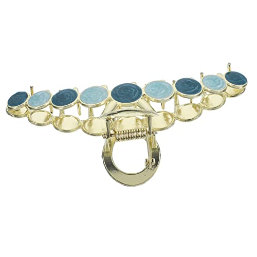 Beaupretty Großer Metallener Haarklammer für Damen Starker für Dickes und Eleganter Haarschmuck für Alltag Hochzeit und Festtage Rutschfester Haarclip von Beaupretty