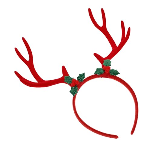 Beaupretty Große Realistische Rentiergeweih Stirnband Für Weihnachten Und Bequem Für Festliche Kostüme Und Holiday-partys Verkleidung Und Fotoshootings von Beaupretty