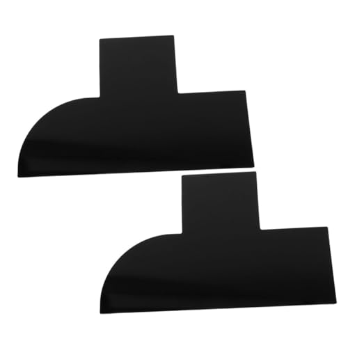 Beaupretty Haaransatz Designkarte Für Männer 2 Stück Tragbar Präzises Bartformungswerkzeug Friseur Assistenzwerkzeug Vielseitig Einsetzbar Haarlinienschablone Bartstylingschablone von Beaupretty