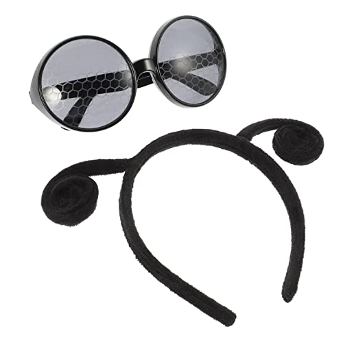 Beaupretty Haarband Schmetterling Antennen Stirnband Cosplay Party Kopfbedeckung Für Mädchen Zubehör Für Karneval Weihnachten Silvester Festlichkeiten von Beaupretty