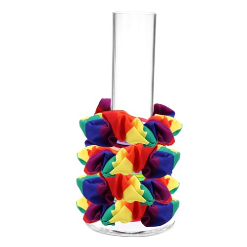 Beaupretty Haargummi Organizer Klar Robuster Scrunchie Halter Multifunktional für Haarbänder Schmuck Armbänder Transparenter Haarreifen Aufbewahrungständer für Mädchen Kleine Beaupretty Haargummi Organizer Klar Robuster Scrunchie Halter Multifunktional für Haarbänder Schmuck Armbänder Transparenter Haarreifen Aufbewahrungständer für Mädchen Kleine von Beaupretty