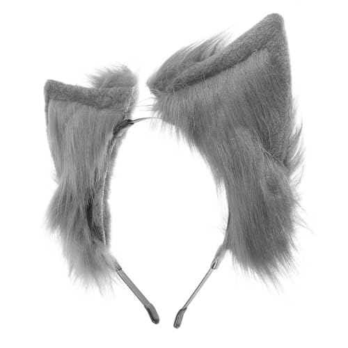 Beaupretty Haarschmuck Stirnbänder Haarschmuck Katzen-Stirnband Katzen-Haar-Accessoires Für Frauen Stirnband Für Teenager Tier-Stirnband Katzen-Kostüm-Zubehör Handgefertigtes von Beaupretty