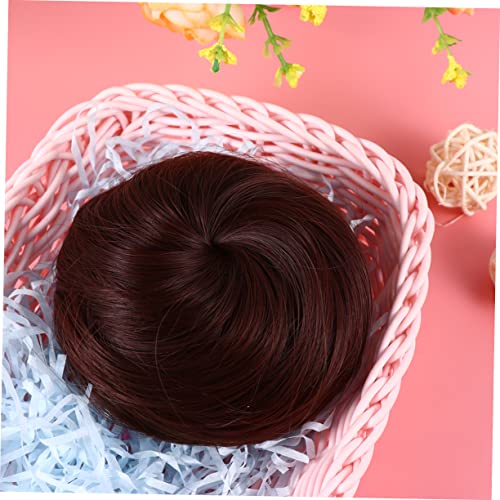 Beaupretty Synthetischer Haarknoten Prinzessin Leia Haarknoten Perücke Haarring Haarknoten Verlängerungen Ballettbrötchen Haar Chignon Perücke Brötchen Synthetisch Perücken Knopf Werkzeug von Beaupretty