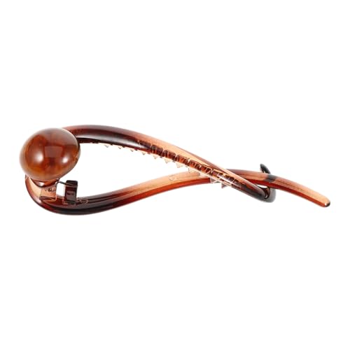 Beaupretty Haarknoten Fester Clip Stylischer Haarknotenhalter Robustem Material Dekorativer Brötchenhalter für Frisuren für Damen Besondere Anlässe Beaupretty Haarknoten Fester Clip Stylischer Haarknotenhalter Robustem Material Dekorativer Brötchenhalter für Frisuren für Damen Besondere Anlässe von Beaupretty