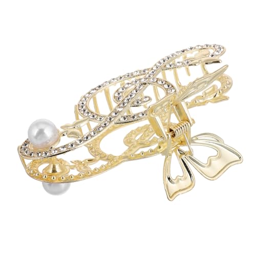 Beaupretty Haarnadel Armaturenbrett Aufkleber Zubehör Haarstifte Hüftgurt Fensteraufkleber Vintage- Fenster-fahrrekorder Teppiche Digitale Aufkleber Haarvolumenclip Strasssteine Golden von Beaupretty