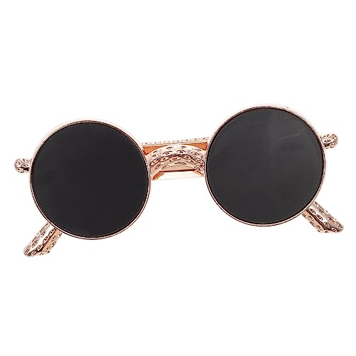 Beaupretty Haarnadel Weihnachten Bobby Mädchenhaar Frauen Kopfschmuck Ganchos Para El Cabello Mädchen Haarspange Goldene Clips Für Haare Weihnachtsdeko Legierung Sonnenbrille Metall Baby von Beaupretty