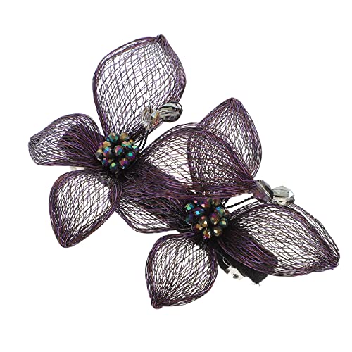 Beaupretty Lebendige Schmetterling Kristall Haarnadel Haar Clip Haar Barrettes Für Frauen Mädchen Für Party von Beaupretty