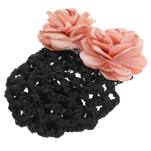 Beaupretty Haarnetz Mit Blumenmuster Für Frisuren Wie Dutt Und French Twist Haarnetz Für Damen Leicht Und Strapazierfähig von Beaupretty