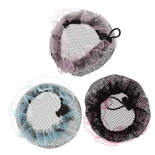 Beaupretty Ballett-haarnetz Für Mädchen Elastisches Dutt-maker-netz Leichtes Haarschmuck-accessoire Für Tanz Bequemer Sitz Für Verschiedene Haardicken Einfach Zu Reinigen Pflegen von Beaupretty