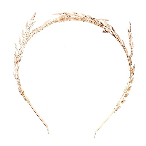 Beaupretty Haarreif Hochzeit Brautschmuck Kopfschmuck Elegant Leicht für Braut Party Feier von Beaupretty