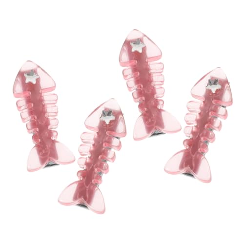 Beaupretty 4stücke Fischknochen Haarklammern Süße Haarspangen Für Mädchen Für Und Verschiedene Frisuren Niedliche Haaraccessoires Rosa Für von Beaupretty