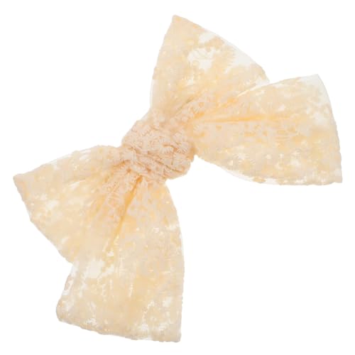 Beaupretty Schleifen-haarspangen Mit Spitze Und Schleife Einfarbig Haarschmuck Für Mädchen Und Frau Süße Accessoires Für Party Und Alltag von Beaupretty