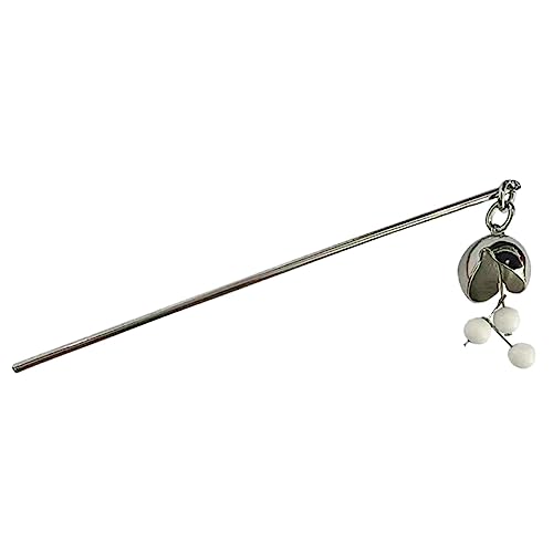 Beaupretty Haarstäbchen Damen Metall Vintage Haargabel Haaraccessoire für Hochzeiten Feste Alltag Leicht Kombinierbar von Beaupretty