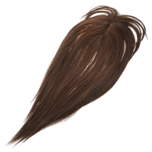Beaupretty Haarteile Für Frauen Synthetisches Echthaar Aufsätze Für Dünnes Haar Dünner Werdendes Haar Für Damen Wiglet Wiglet-Haaraufsatz Haarverlängerung Perückenclip von Beaupretty