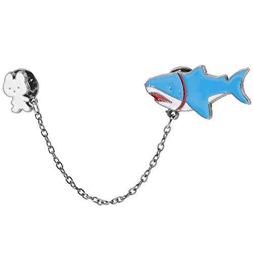 Beaupretty Brosche Für Damen Cartoon Anstecknadel Aus Legierung Modisches Revers Pin Mit Kettendesign Geeignet Für Kleidung Taschen Und Jacken Kreative Brosche Für Besondere Anlässe von Beaupretty