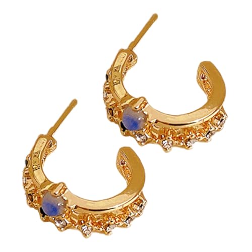 Beaupretty Halbkreis Creolen Ohrringe mit Strasssteinen Kleine C Form Knorpel Ohrringe Damen Schmuck Langlebig Vielseitig für Alltag und Besondere Anlässe Beaupretty Halbkreis Creolen Ohrringe mit Strasssteinen Kleine C Form Knorpel Ohrringe Damen Schmuck Langlebig Vielseitig für Alltag und Besondere Anlässe von Beaupretty